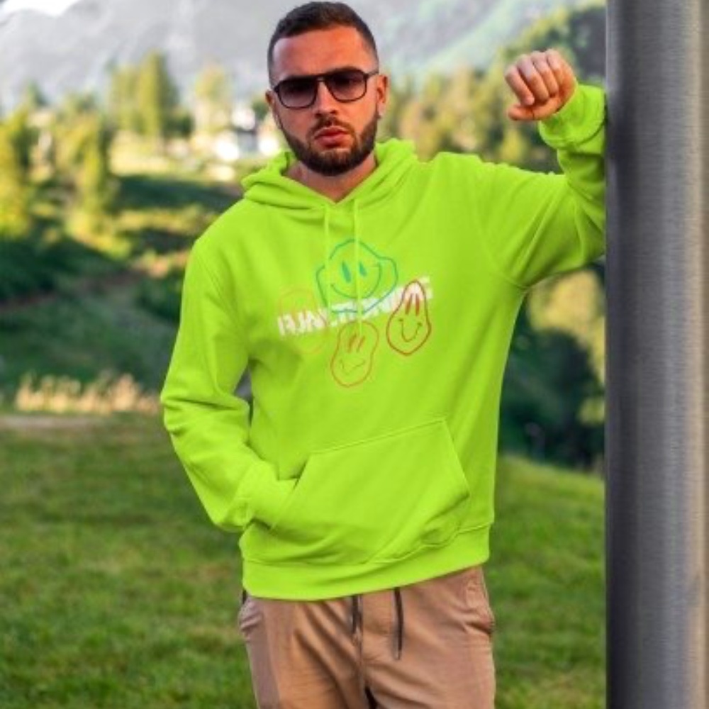 Men’s Functioning Hoodie